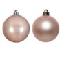 Shatterproof Bauble Mix – Blush Pink – 6 Pack